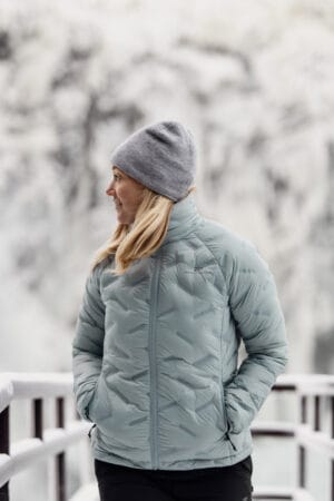 Women's down jacket Isabo donsjack