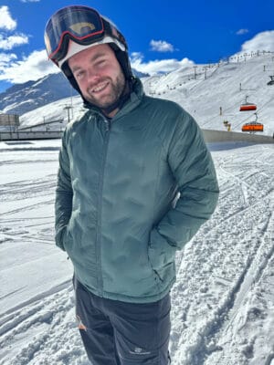 Mens down jacket Isabo donsjack