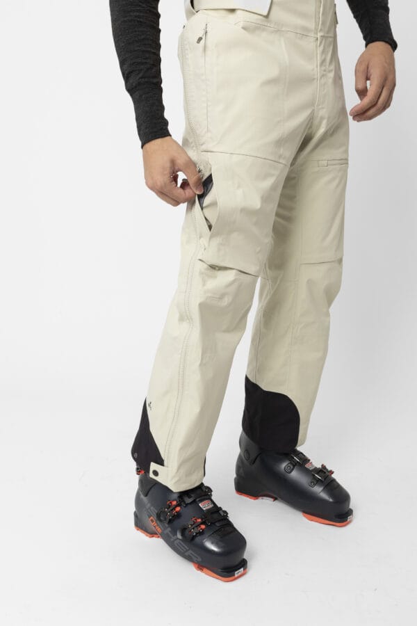 Men's 3L pant Njarg Beige - Afbeelding 2