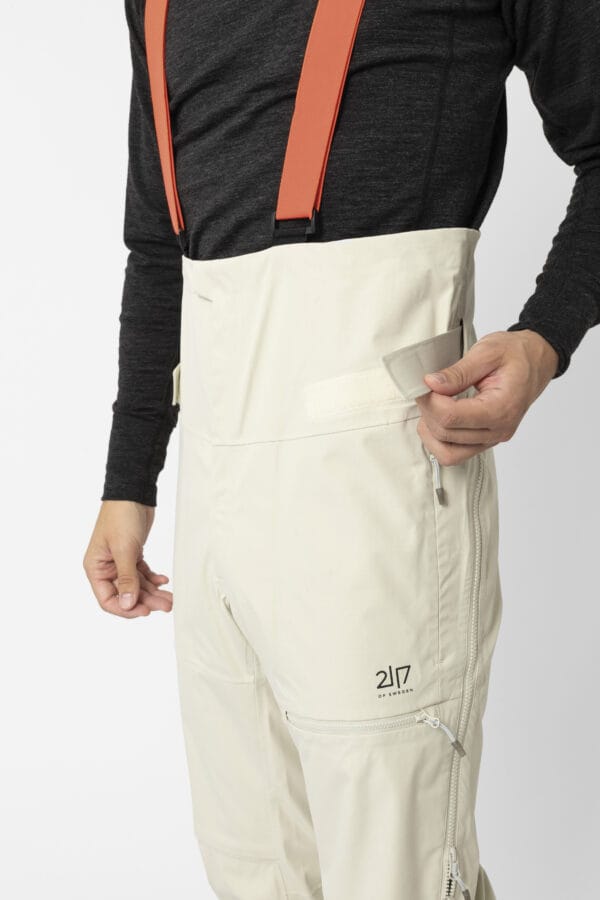 Men's 3L pant Njarg Beige - Afbeelding 5