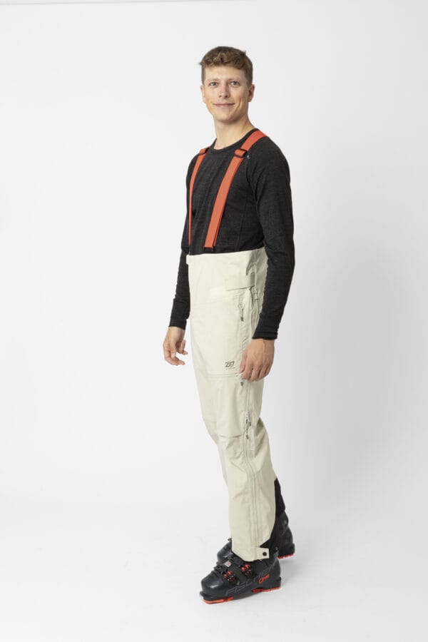 Men's 3L pant Njarg Beige - Afbeelding 6