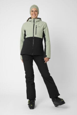 Women's jacket Sala Vintage Green