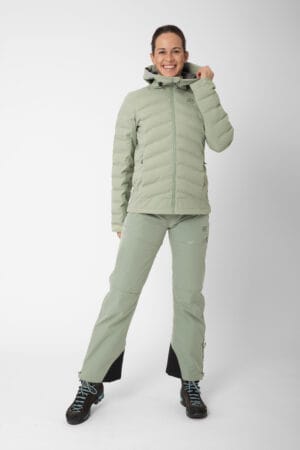 Women's jacket Alip Vintage Green
