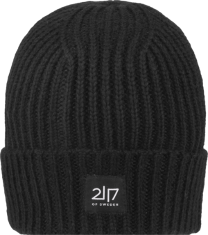 Unisex Beanie Hemse Black