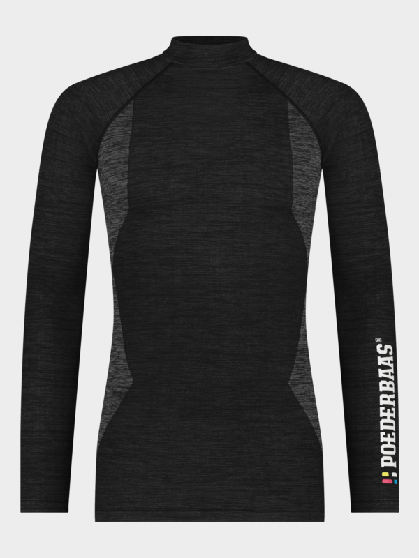 Men's Thermo Shirt Men Techincal Thermo Shirt L/S Black - Afbeelding 4