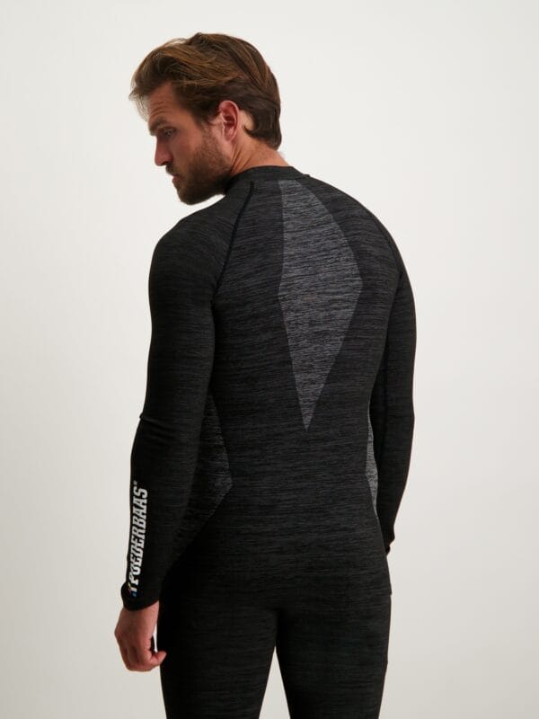 Men's Thermo Shirt Men Techincal Thermo Shirt L/S Black - Afbeelding 2