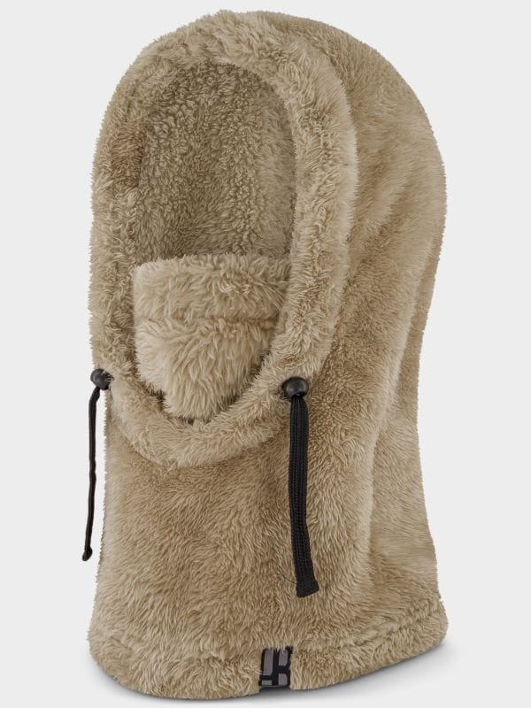 Accesoires Fluffy Balaclava Sand - Afbeelding 4