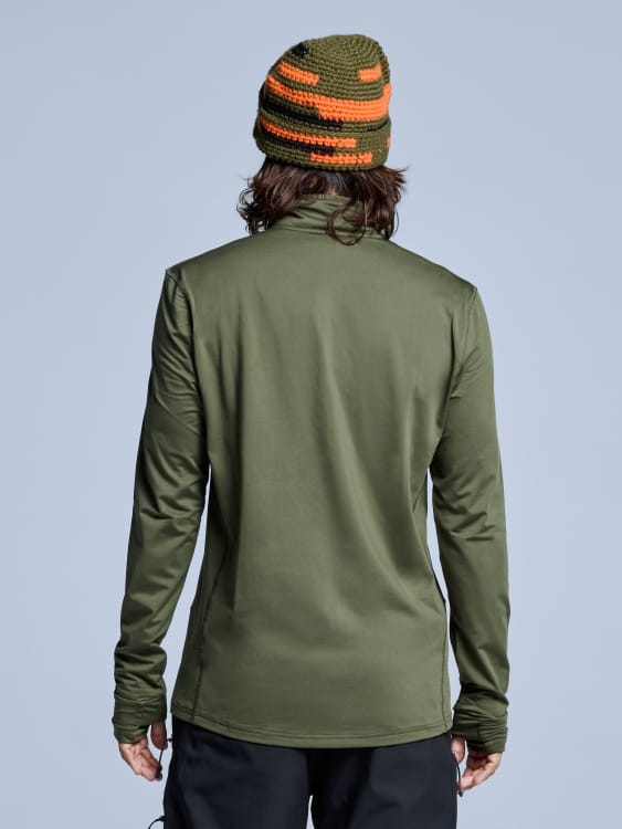 Unisex Beanie Freeride 2010 Beanie Olive Green - Afbeelding 3
