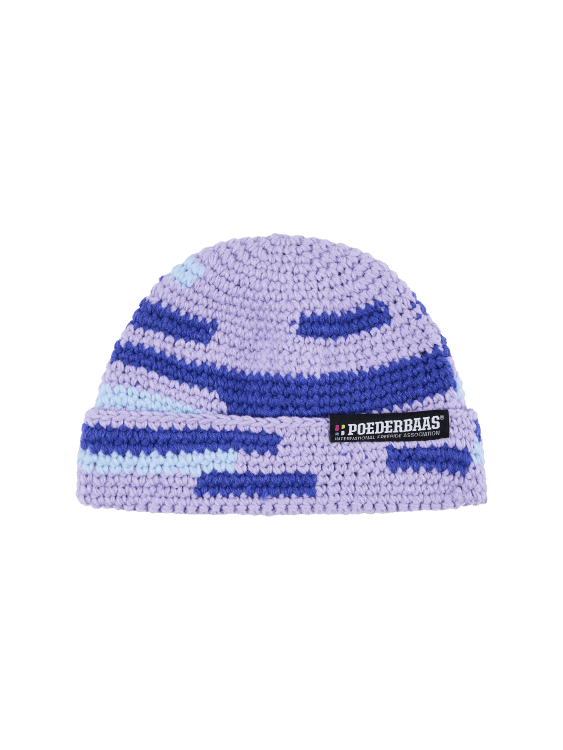 Unisex Beanie Freeride 2010 Beanie Lila - Afbeelding 3