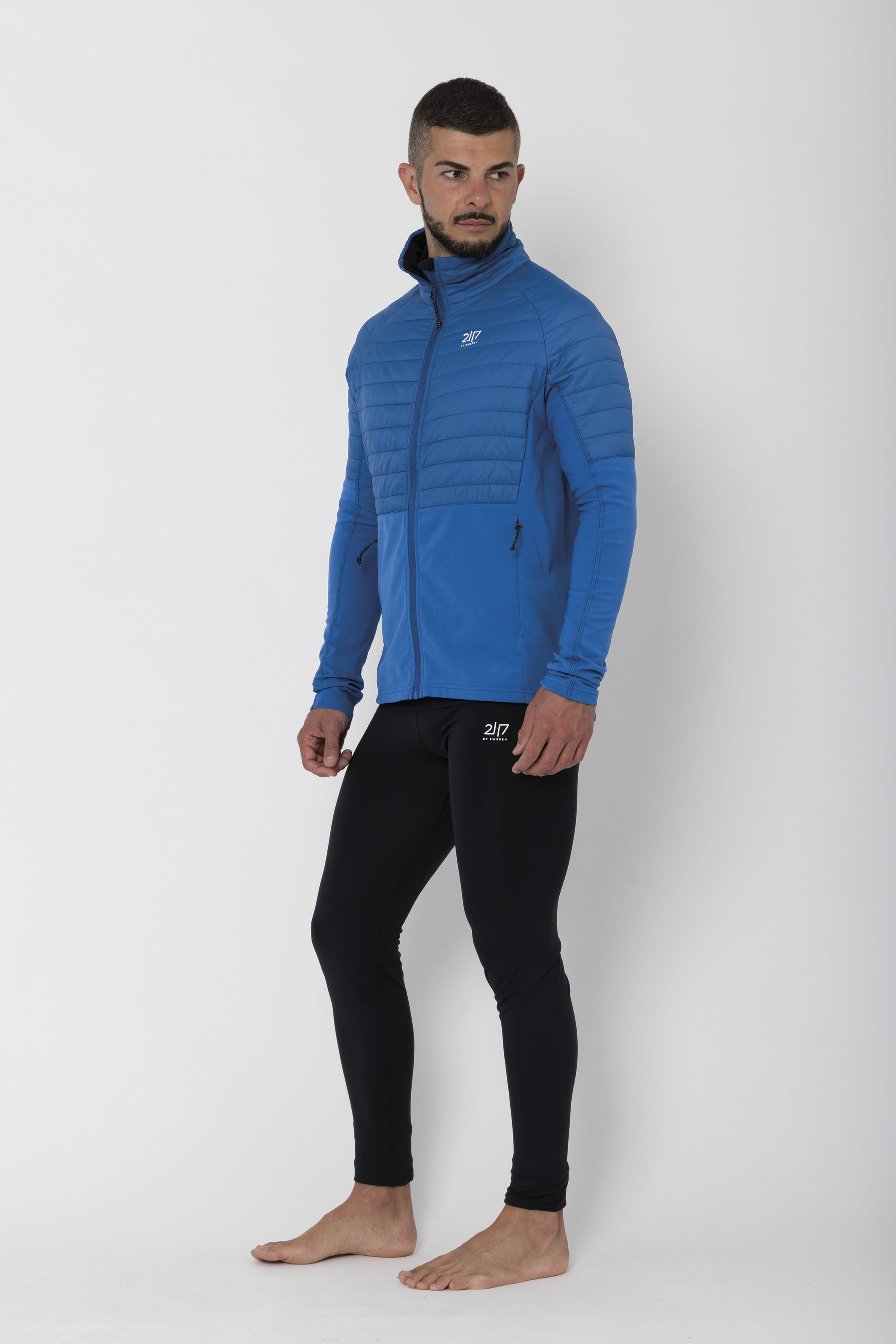 Men's Jacket Sikan Sky Bue - Afbeelding 4